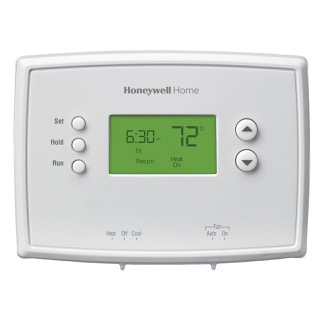 Honeywell Home RTH2300 Programmable Thermostat Manual