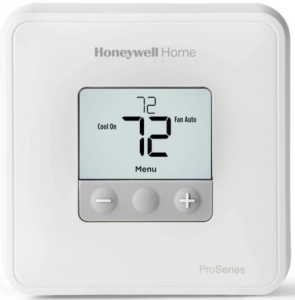 Honeywell T1 Pro Non-Programmable Thermostat Installation Instructions ...